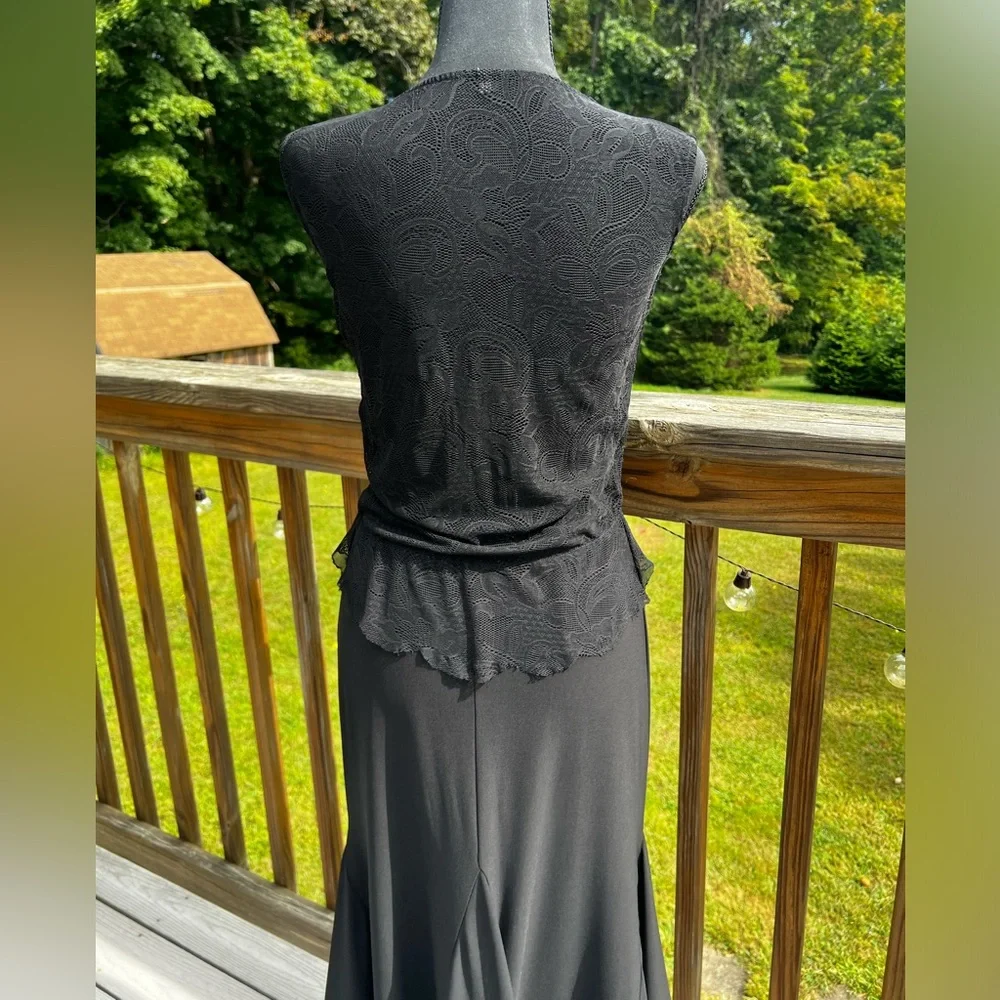 BRAVO Sleeveless Black Ballroom
Practice Dress Small/Medium - Picture 11 of 16
